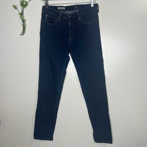 AG Adriano Goldschmeid The Prima Mid-Rise Cigarette Jeans Sz 30R - Picture 1 of 10